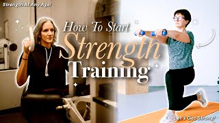 A Step By Step Guide:  How to Start Strength Training 💪🏽 #fitnessmotivation