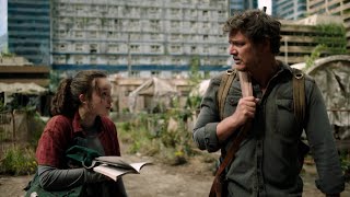 Ellie & Joel: "People are making apocalypse jokes like there's no tomorrow" The Last of Us HBO: S1E9