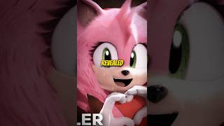 Amy Rose in The Sonic 3 Movie?! #sonicthehedgehog #shadowthehedgehog #sega #videogames #eggman