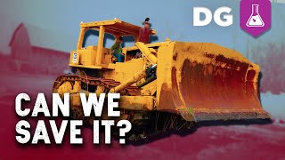 Caterpillar D9 Dozer - If We Can Drive It, They Won't Scrap It