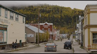 Dawson City, Yukon, in 8K
