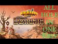 All Holes Holed In One Walkabout Mini Golf Labyrinth Course Easy By 77Legend77