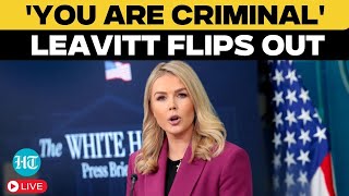 LIVE | Karoline Leavitt SHUTS DOWN Reporter With Brutal Facts on Illegal Immigration | Donald Trump