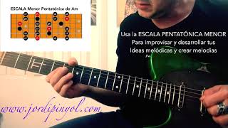 MINI LECCIÓN DE GUITARRA #1 GUITAR Mini Lesson #1 by JORDI PINYOL