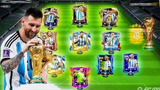 I Made World Cup Winning Argentina Squad In FC Mobile 25