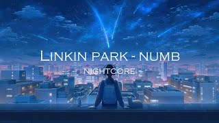 [-𝐌𝐞𝐭𝐚𝐥 𝐍𝐢𝐠𝐡𝐭𝐜𝐨𝐫𝐞-] Linkin Park - Numb