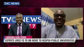 (ANALYSIS) Adeola Egbedokun Speaks On Lingering ASUU Strike