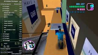 GTA:Vice City All Hidden Packages Speedrun in 29:07 [PB]