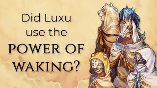 Luxu using the Power of Waking to revive the Foretellers • Kingdom Hearts Theory