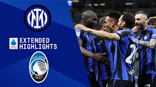 Inter vs. Atalanta: Extended Highlights | Serie A | CBS Sports Golazo