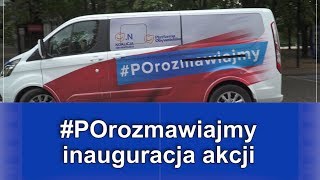 #POrozmawiajmy i inauguracja akcji