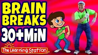 Boom Chicka Boom ♫  Brain Breaks Playlist for Children ♫ Action Songs for Kids ♫ Kids Camp Songs