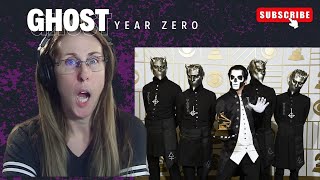 GHOST REACTION | Year Zero | #ghostreaction #ghostyearzeroreaction #reactionvideos #yearzeroreaction