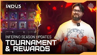 Inferno Tournament Announced | Inferno In Game Updates | Indus Battle Royale | C