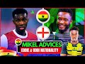 JOHN MIKEL OBI ADVICE CALLUM HUDSON ODOI AND EDDIE NKETIAH OVER GHANA BLACK STARS NATIONALITY SWITCH