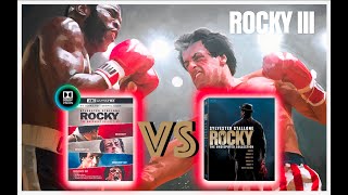 ▶ Comparison of Rocky III 4K (4K DI) Dolby Vision vs 2009 Edition