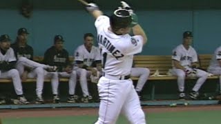 1995 ALDS Gm4: Edgar's two homers, seven RBIs