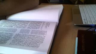Interlinear Bible Read through Part 1 - Matthew Chapters 1 - 3