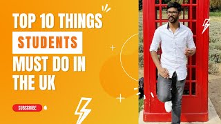 Top 10 things students must do after reaching UK | UK tamil students | International Students UK