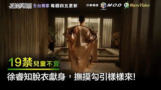 《夏娃的醜聞》獨家!徐睿知脫衣獻身，撫摸勾引樣樣來! |HamiVideo