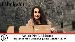 Irish Antifa Project: Roisin Ni Lochlainn | NUIG SU Vice President/Welfare & Equality Officer