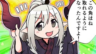 【漫画】かわいいけど…誰だっけ？魔王様、アイデンティティ崩壊の危機！？【マンガ動画】【アニメ】にじさんじ☆ぷちさんじ VTuber