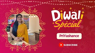 Our Diwali🎇 || మా దీపావళి🪔 || PriYashance