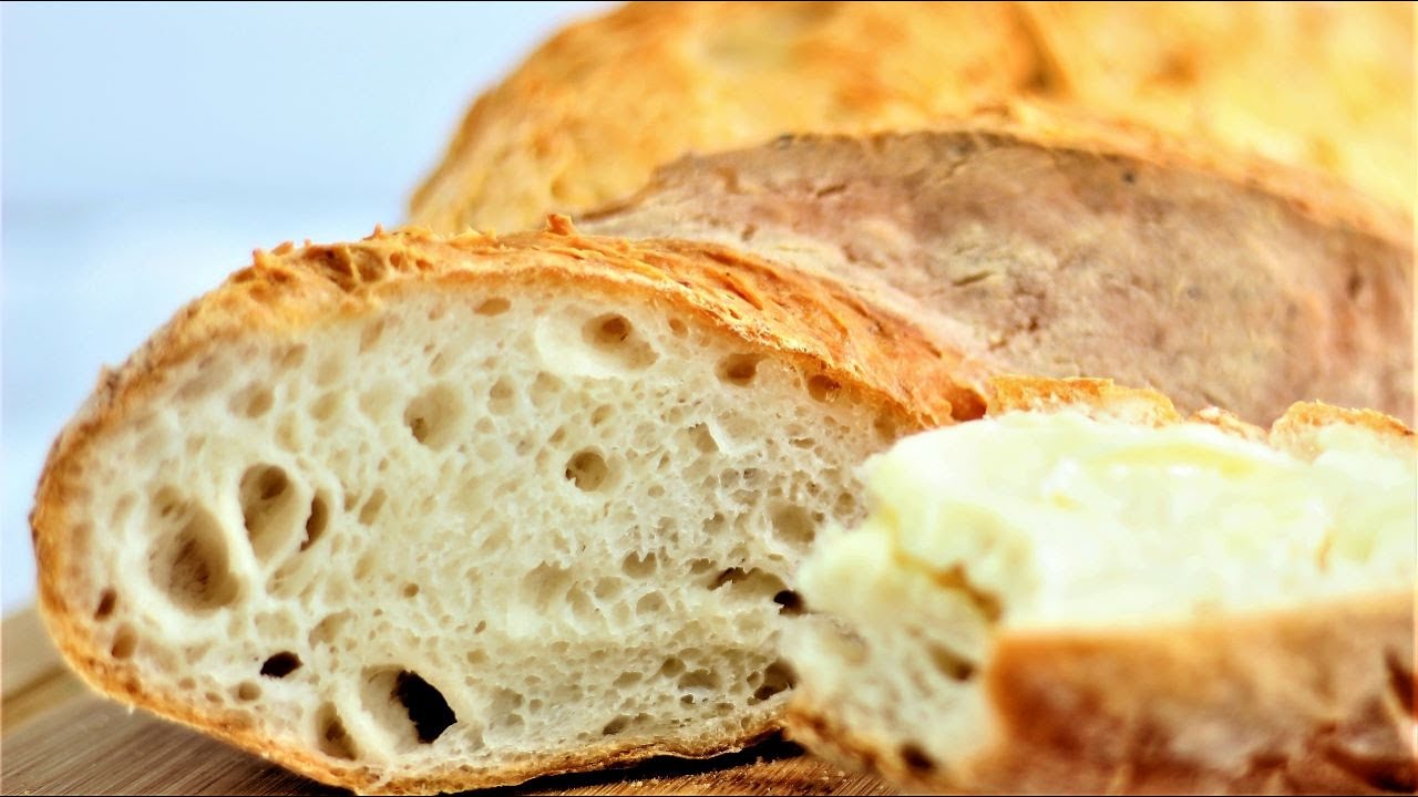 Easy, Crusty Gluten Free Artisan Bread That's Just Like Regular Bread ...