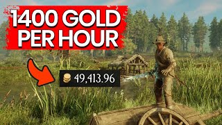 Best Way To Make Gold In New World Fast & Easy! (Make 1400G An Hour Guide)