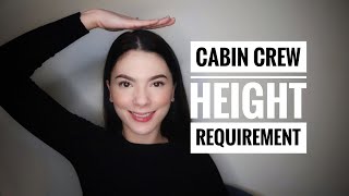 Cabin crew height requirement | Days with Kath