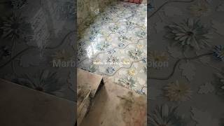 running work #tiles #মার্বেল #টাইলস #how