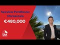 INSIDE a €480,000 Duplex Seaview Penthouse in Marsascala, Malta | Kyle Bonnici. Tour