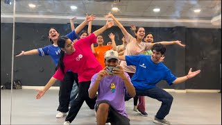 Socialnation Rehearsal - Deepak Tulsyan Vlog X Team GM Dance