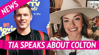 Tia Booth Reacts to Former ‘Bachelor in Paradise’ Fling Colton Underwood Coming Out as Gay