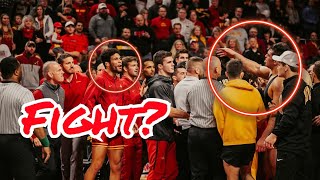 WHEN AUSTIN DESANTO CAUSED A FIGHT THAT DIVIDED IOWA WRESTLING