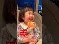 【お年玉】おっきいハートのペロペロキャンディー　 2歳女の子