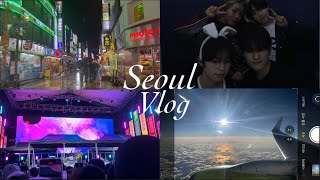 【Seoul Vlog】男子高校生1人韓国旅行🇰🇷/남자 고등학생 혼자 한국여행✈️ ｜Peak Festival ｜渡韓Vlog ｜4日間