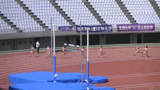 2016関西IC女子200m準決立野