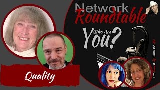 Who Are You? Zara Altair and Ammon Johns on NWRT #CoreValues