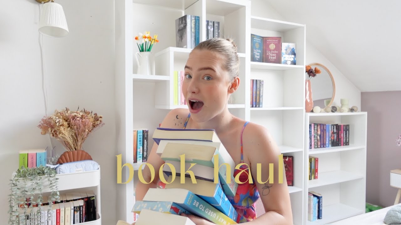 Book Haul Youtube