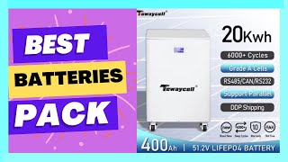 Tewaycell 400Ah 20KWh 48V Lifepo4 Battery 51.2V Powerwall