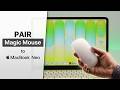MacBook NEO: How to Connect Apple Magic Mouse! [Pair]