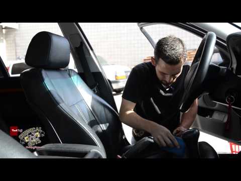 How To: Clean & Condition Leather Seats - Chemical Guys Car Care BMW E39 Detailing How To: Clean & Condition Leather Seats - Chemical Guys Car Care BMW E39 Detailing