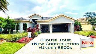 New Construction in Port Saint Lucie, Florida 🏠 House Tour Virtual Walk Thru
