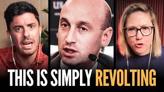 Stephen Miller Is a Racist, Obsessed and Broken Man