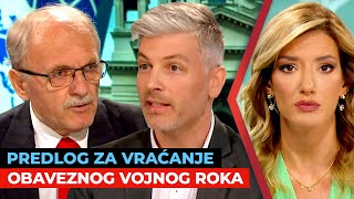 Predlog za vraćanje obaveznog vojnog roka | Luka Kastratović i Dragiša Ćalić | URANAK1