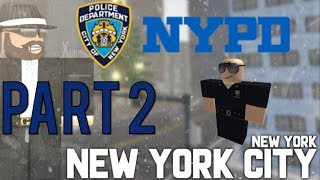 Roblox New York State Police