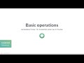 Python Tutorial : Basic operations