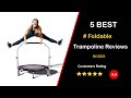 ✅ Best Folding Trampoline Reviews in 2023 | Top 5 Perfect Picks For Any Budget ✅