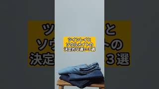 ツインレイとソウルメイトの決定的な違い３選#shorts #ツインレイ #占い #スピリチュアル